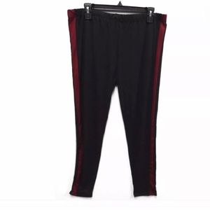 Shosho Leggings Size 3X Black Activewear